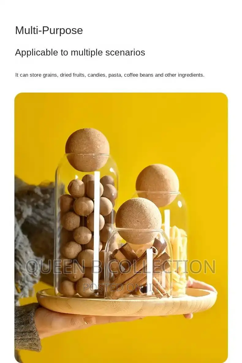 Food Storage Air Tight Container.