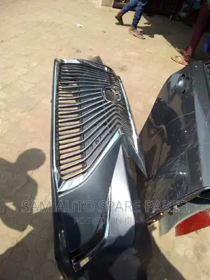 Lexus Es 350 2015 Conversion Bumper