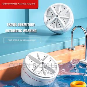 Mini Washing Rotating Turbine