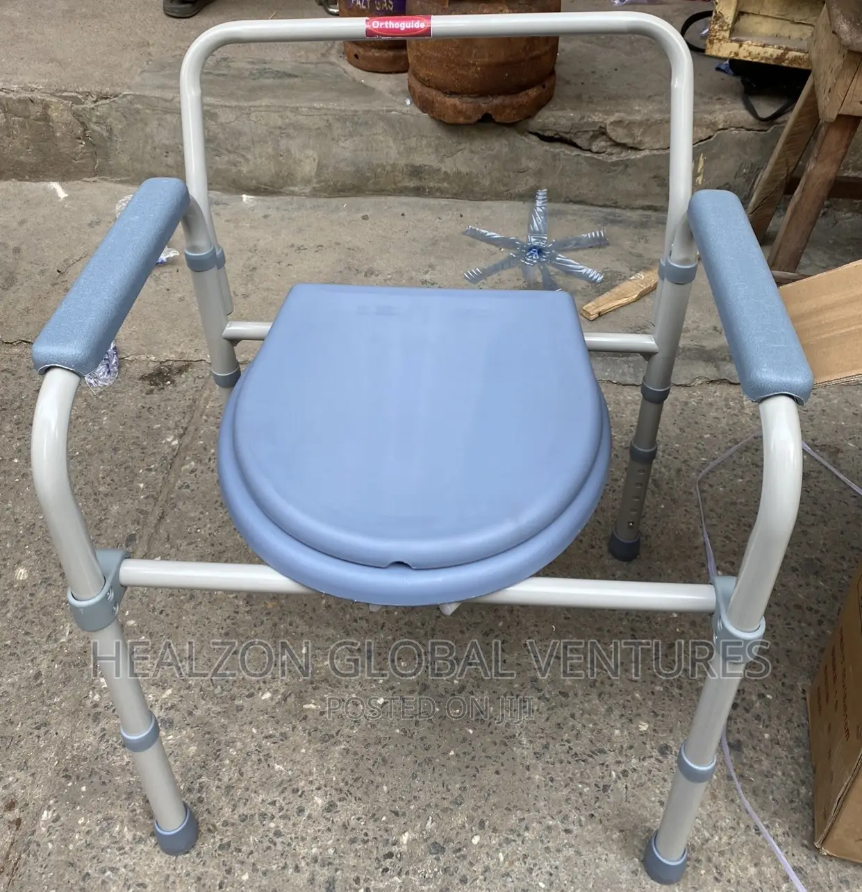 Quality Commode Chair