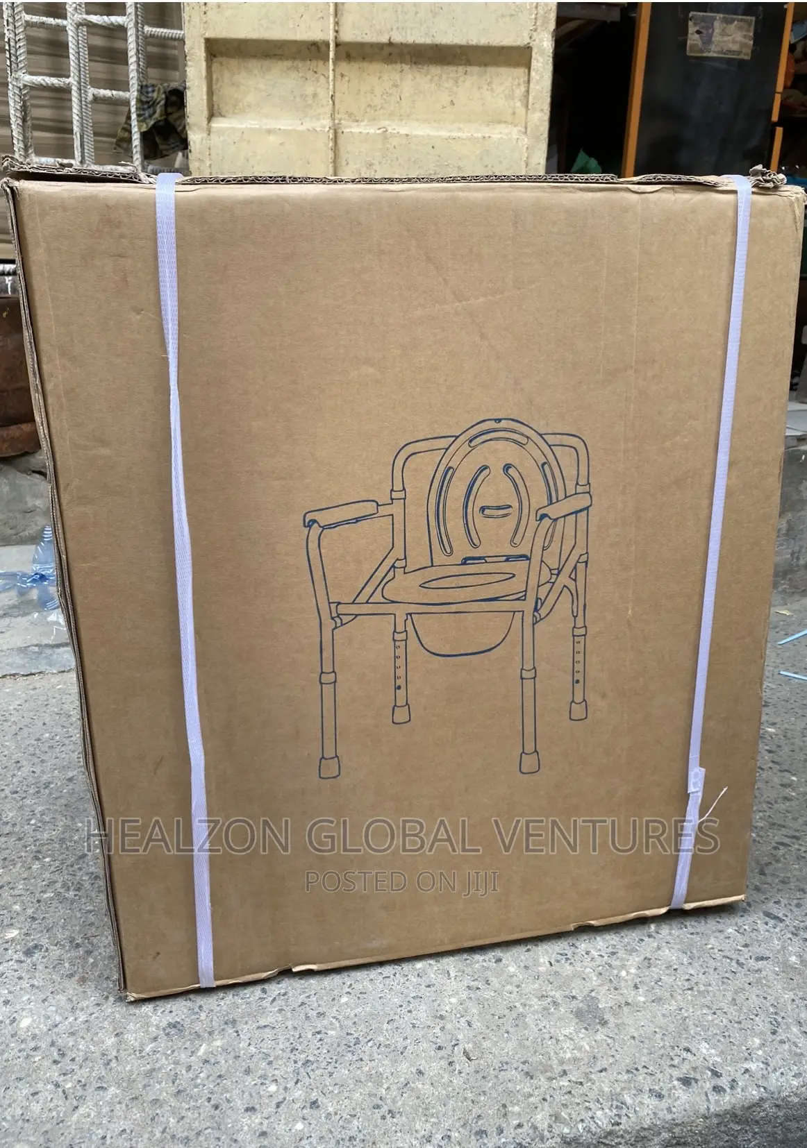 Quality Commode Chair