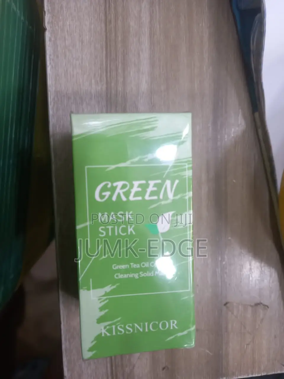 Green Mask Stick