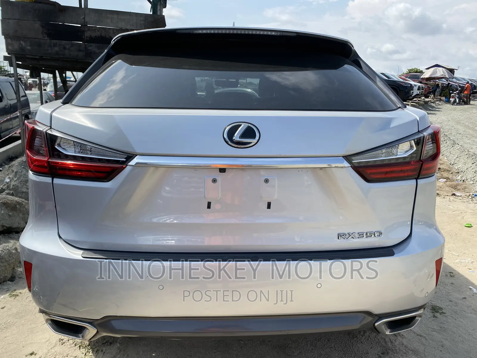 Lexus RX 350 2017 Silver