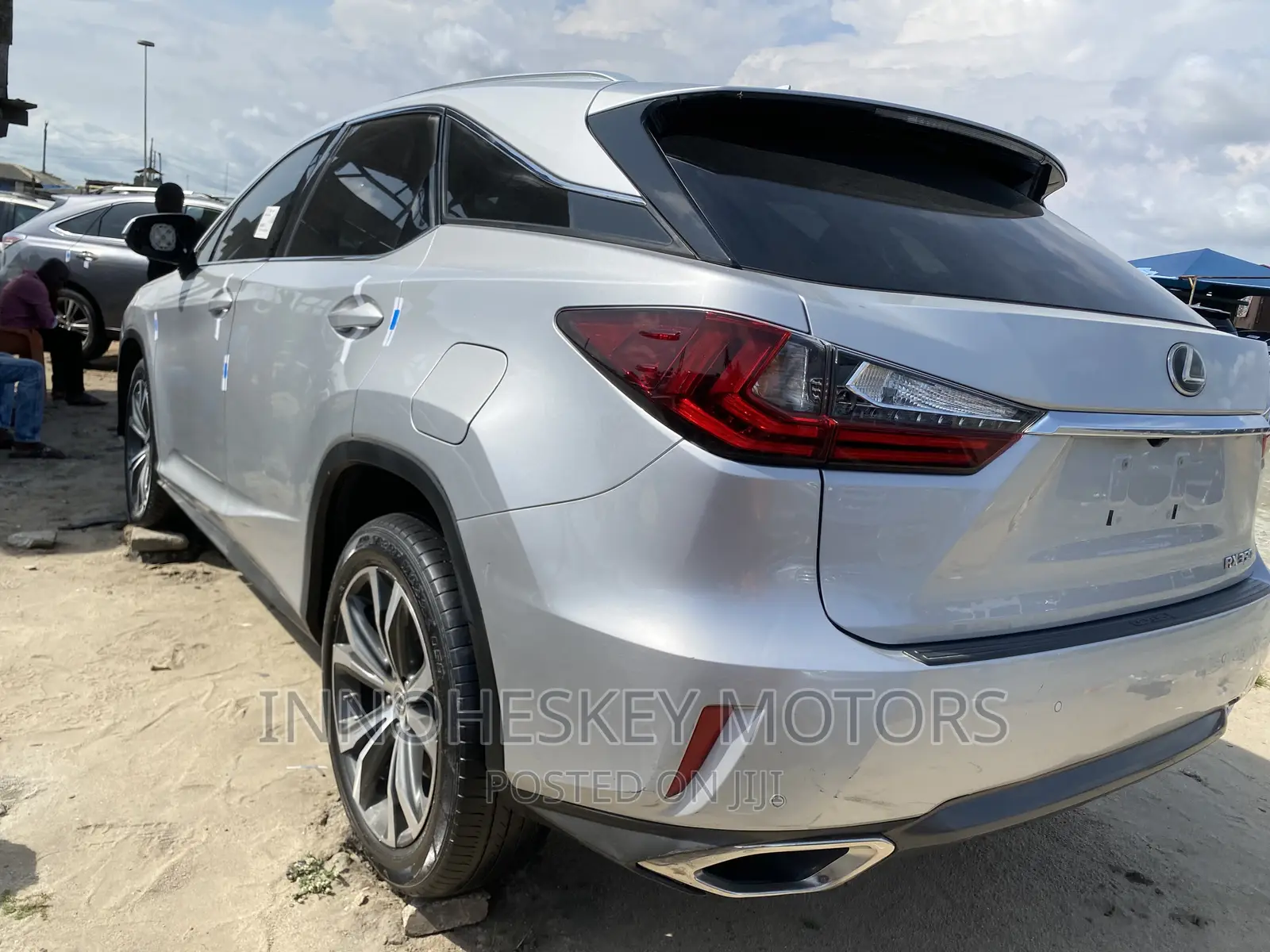Lexus RX 350 2017 Silver