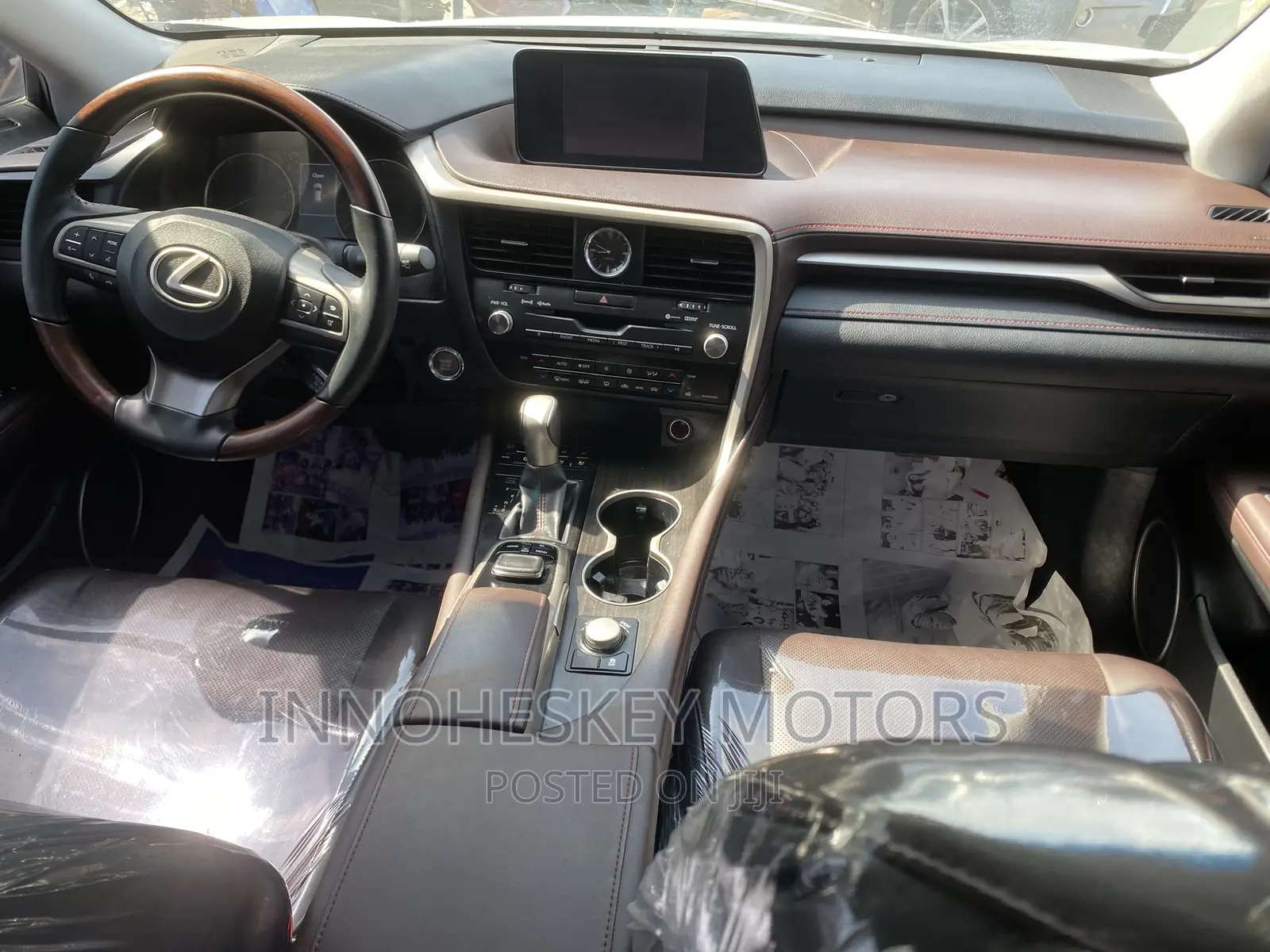 Lexus RX 350 2017 Silver