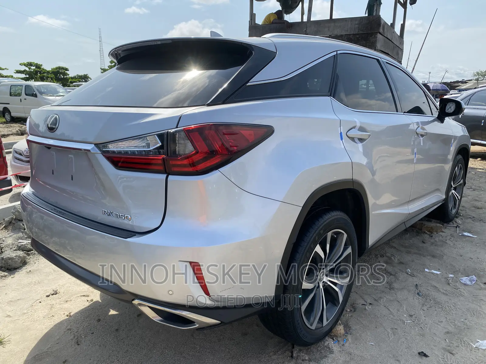 Lexus RX 350 2017 Silver
