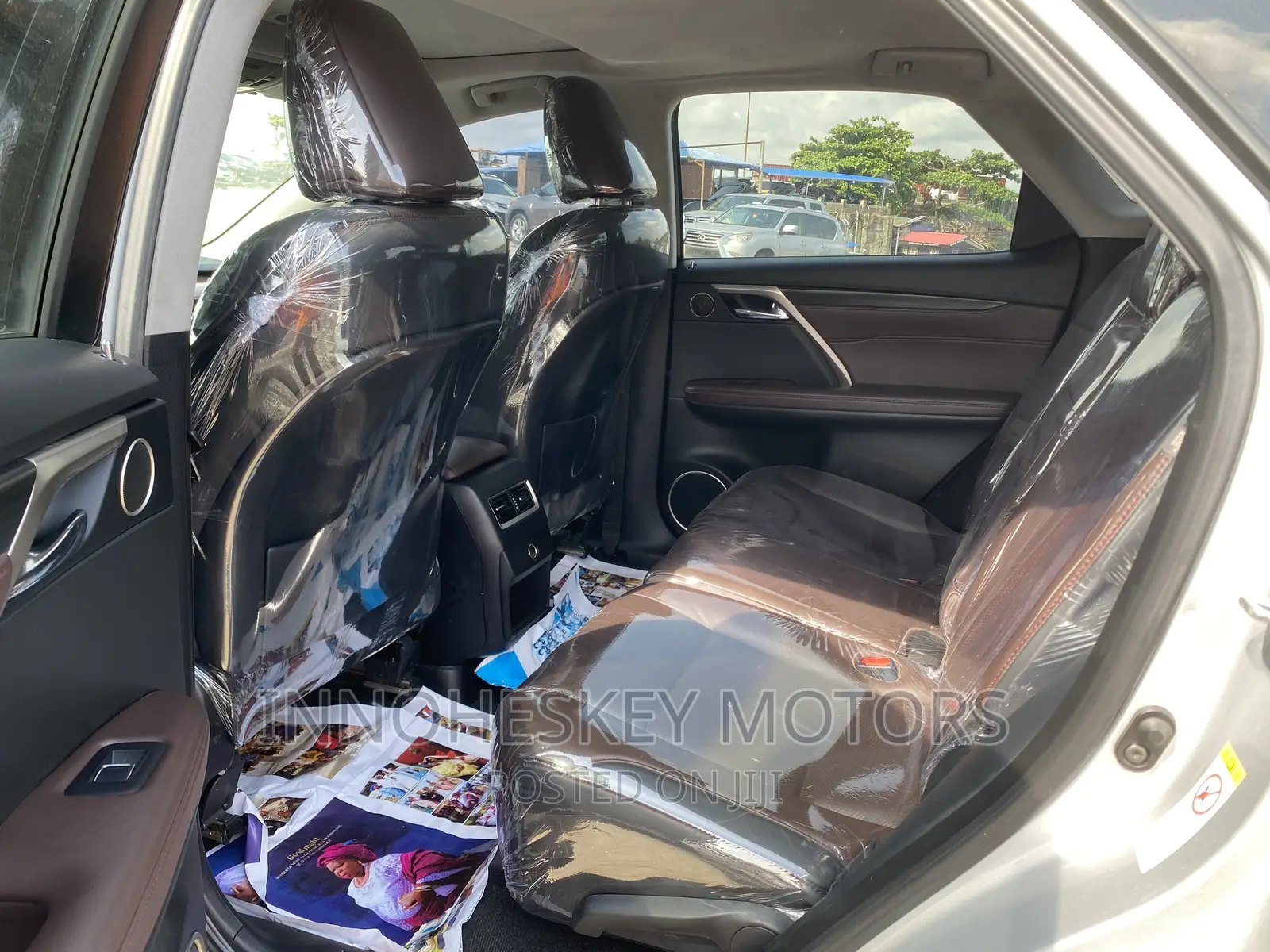 Lexus RX 350 2017 Silver