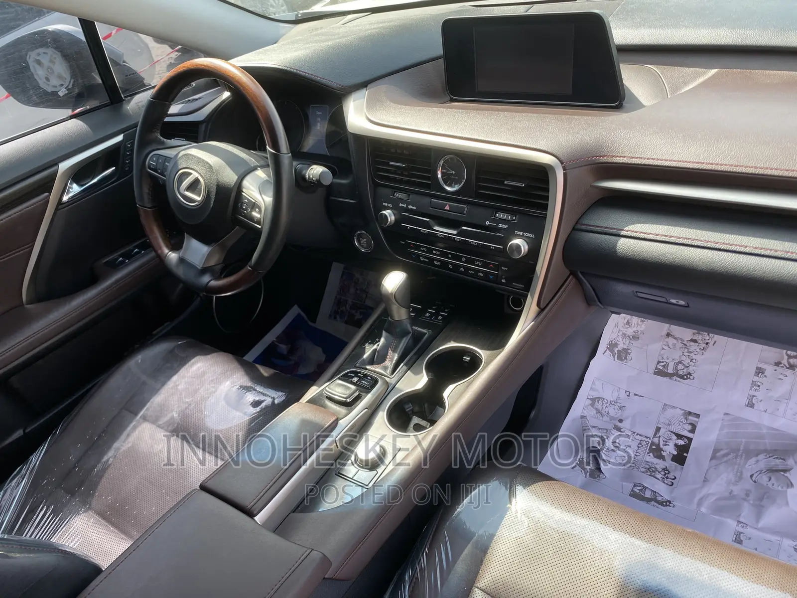 Lexus RX 350 2017 Silver