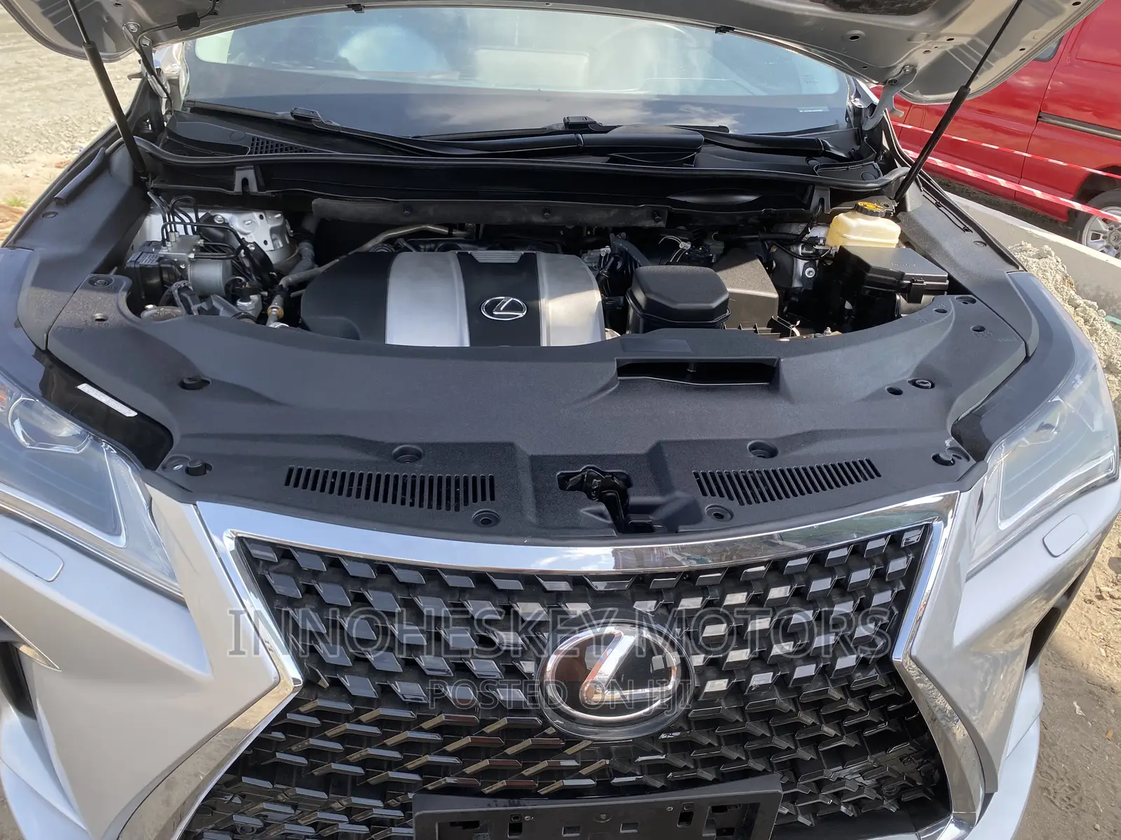Lexus RX 350 2017 Silver