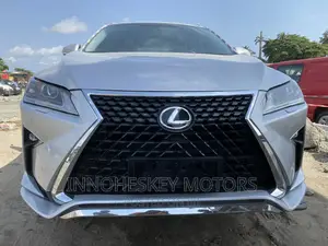 Photo - Lexus RX 350 2017 Silver