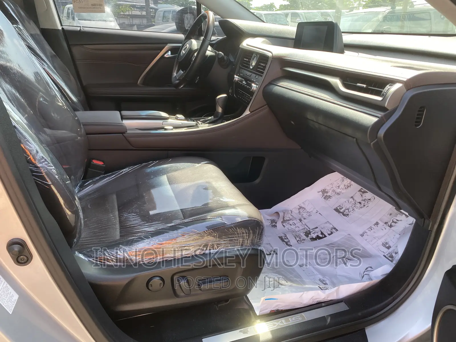 Lexus RX 350 2017 Silver