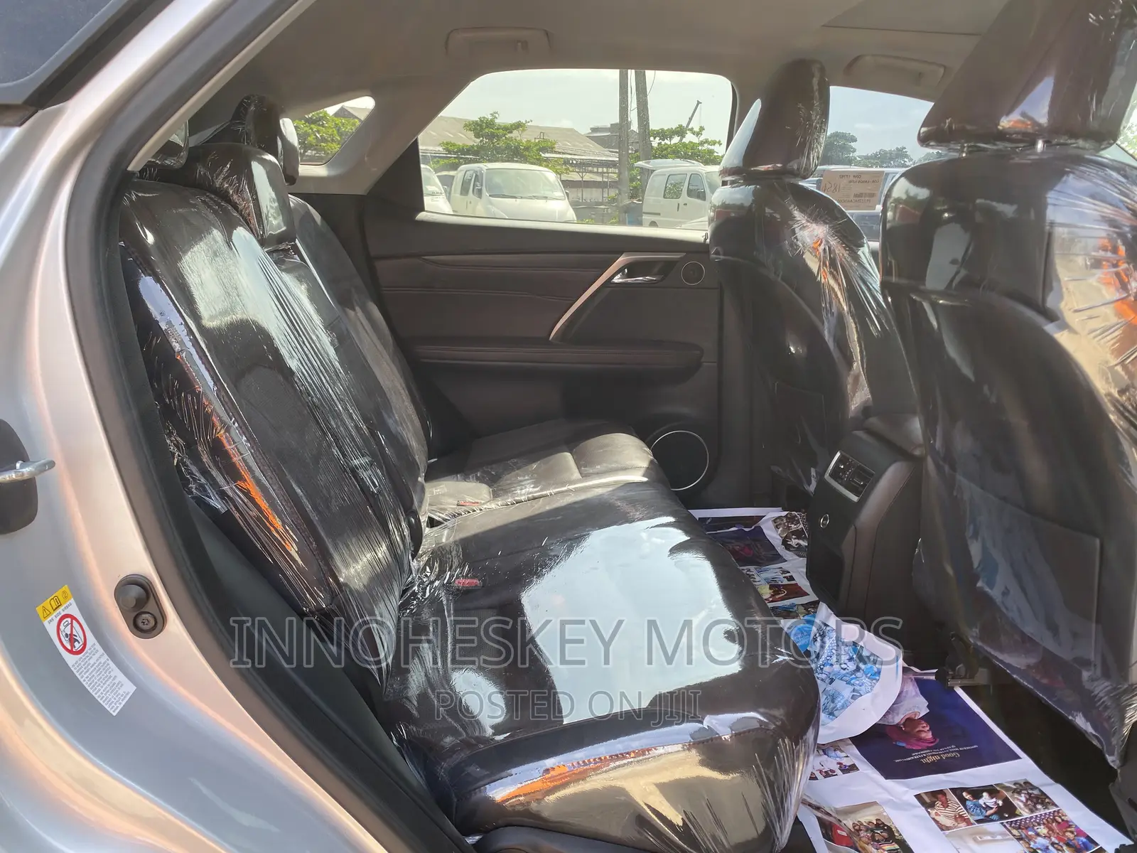 Lexus RX 350 2017 Silver