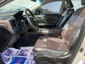 Lexus RX 350 2017 Silver