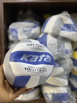 Soft Touch Leather Volleyball