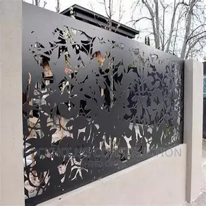 Metal Laser Cut Design