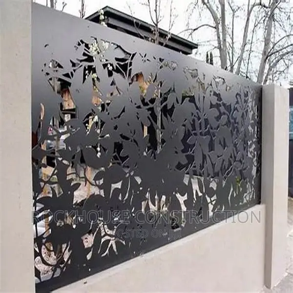 Metal Laser Cut Design