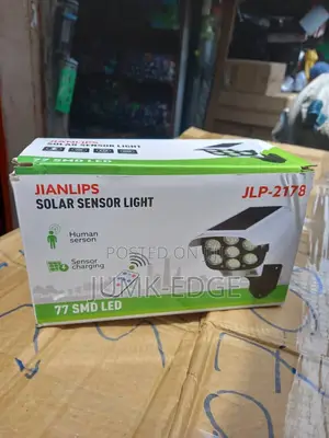 Solar Sensor Light