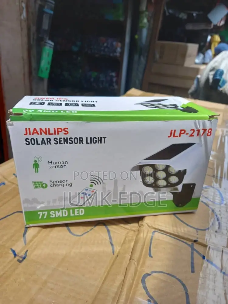 Solar Sensor Light