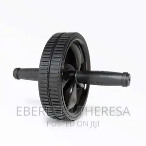 One Tyre Ab Roller Trainer