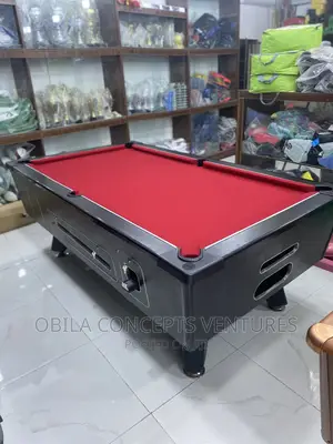 Strong Marble Snooker Board With Coin Base