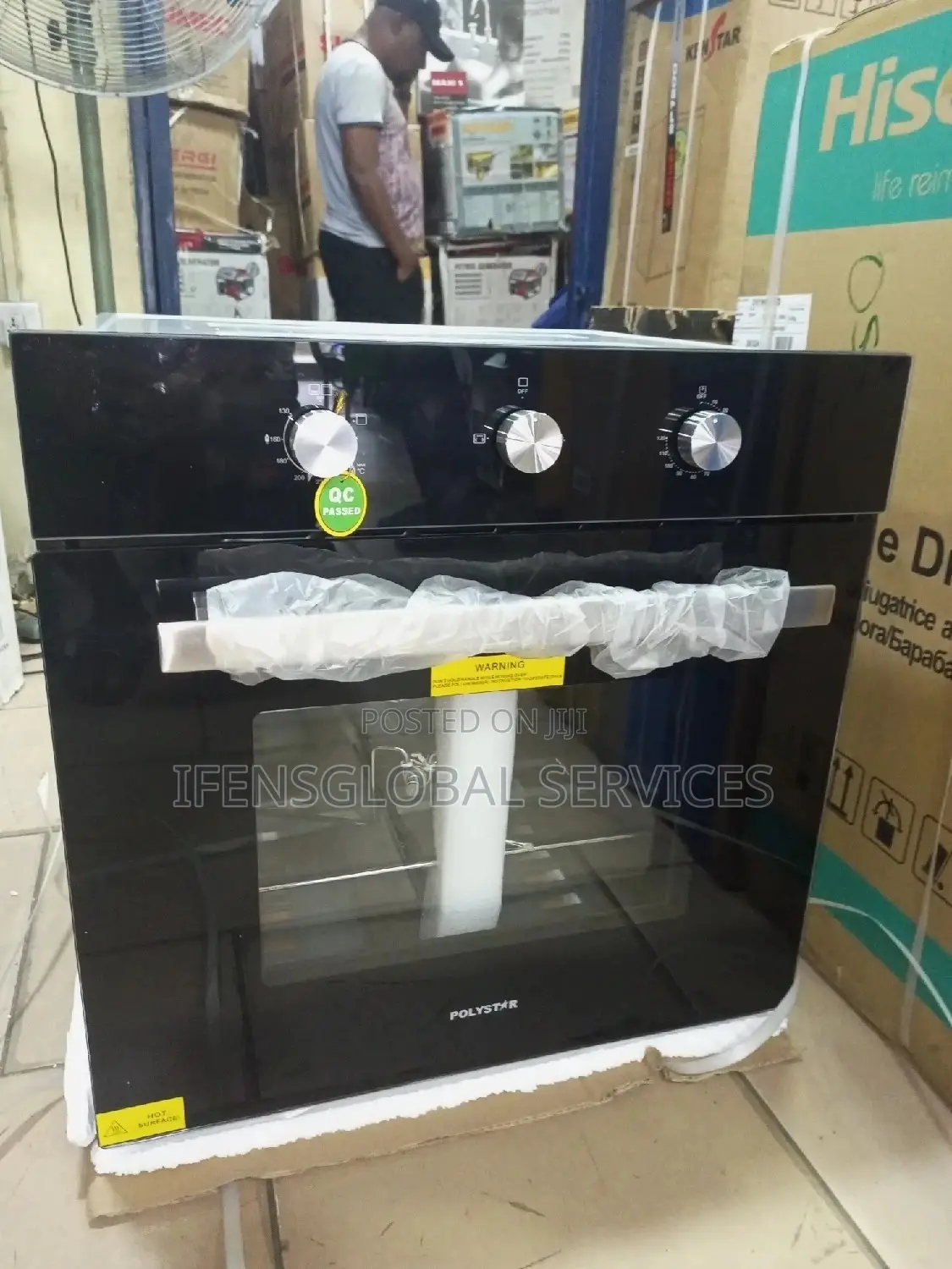 Cabinet Oven ( Electric)