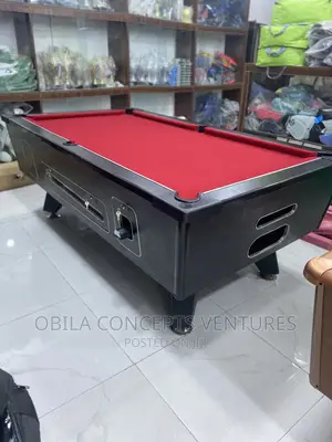 7ft Pool Table,Coin Operated and Marble