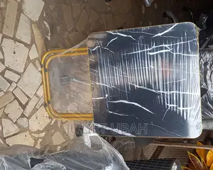 Foldable Table and a Chair With Golden Frame