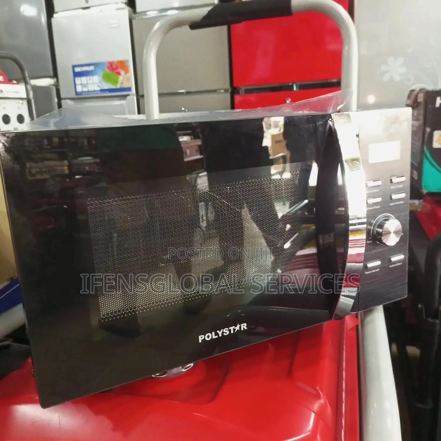 Polystar Cabinet Microwave