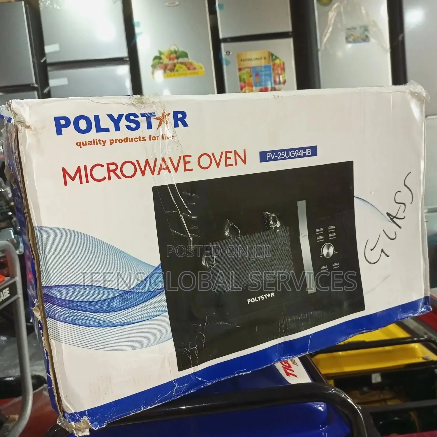 Polystar Cabinet Microwave
