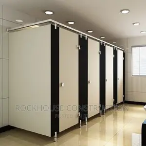 Toilet Partition With German Board