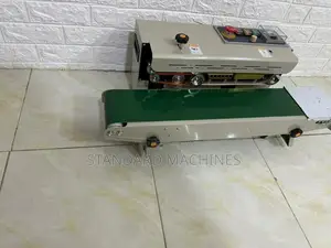 Continuous Sachet Sealing Machine