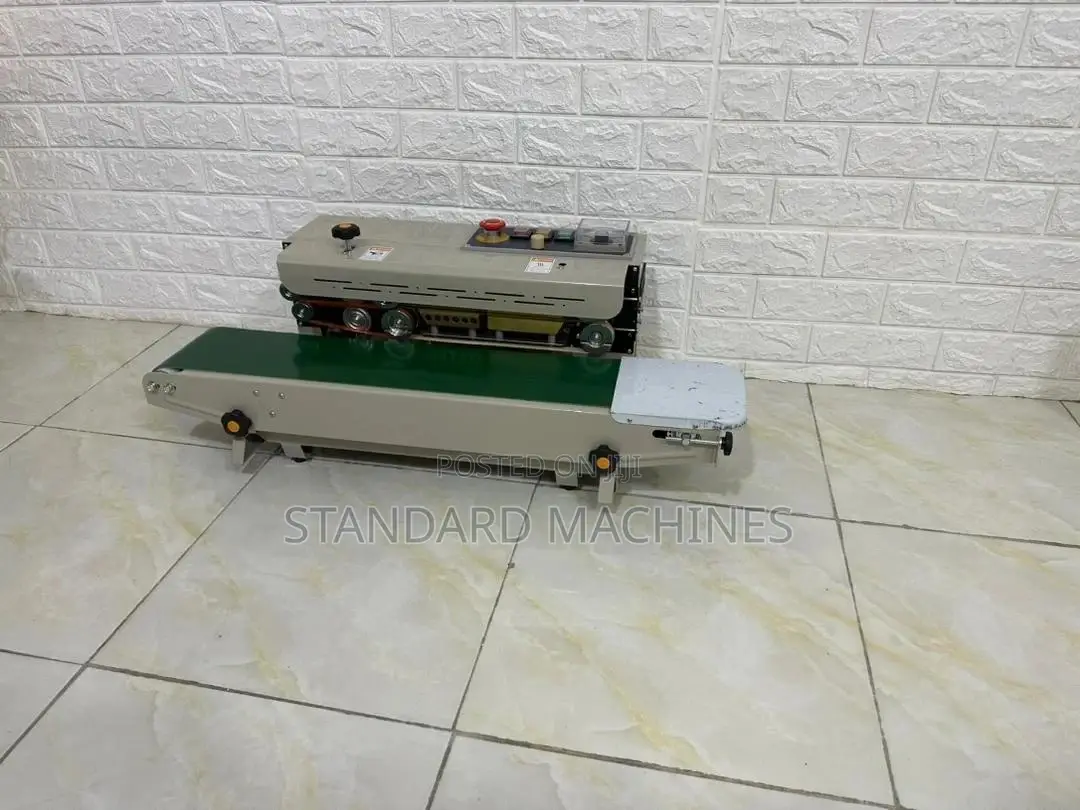Continuous Sachet Sealing Machine