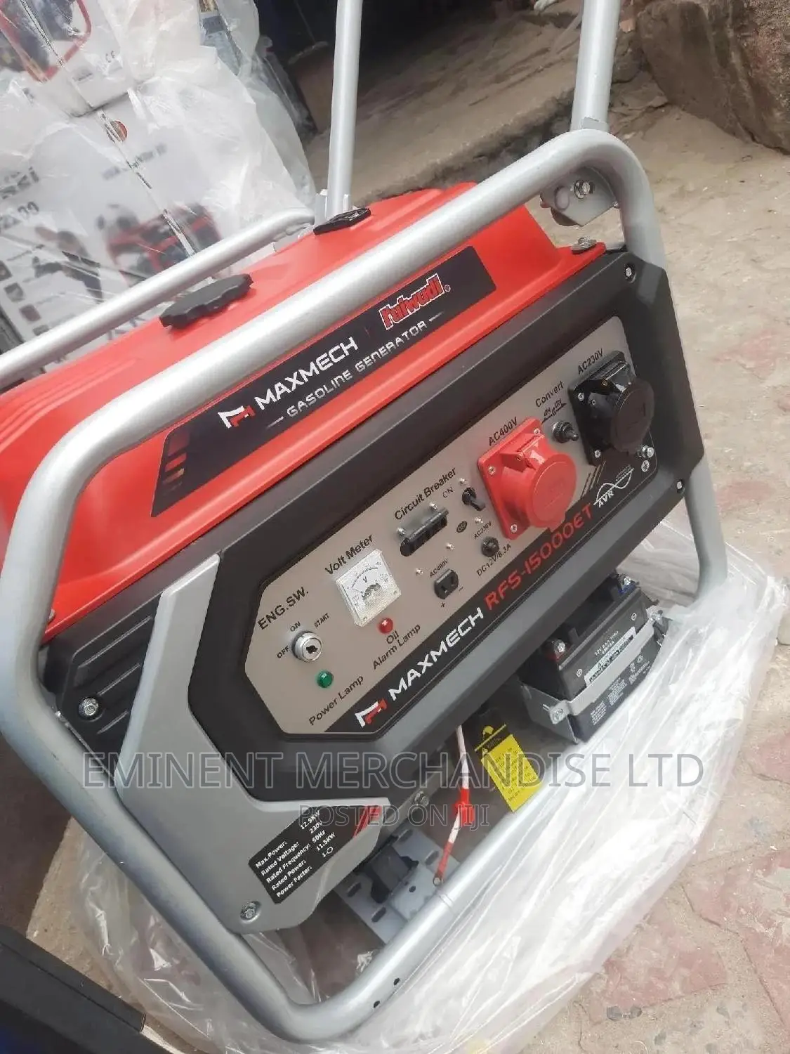 Maxmech 12kva Generator