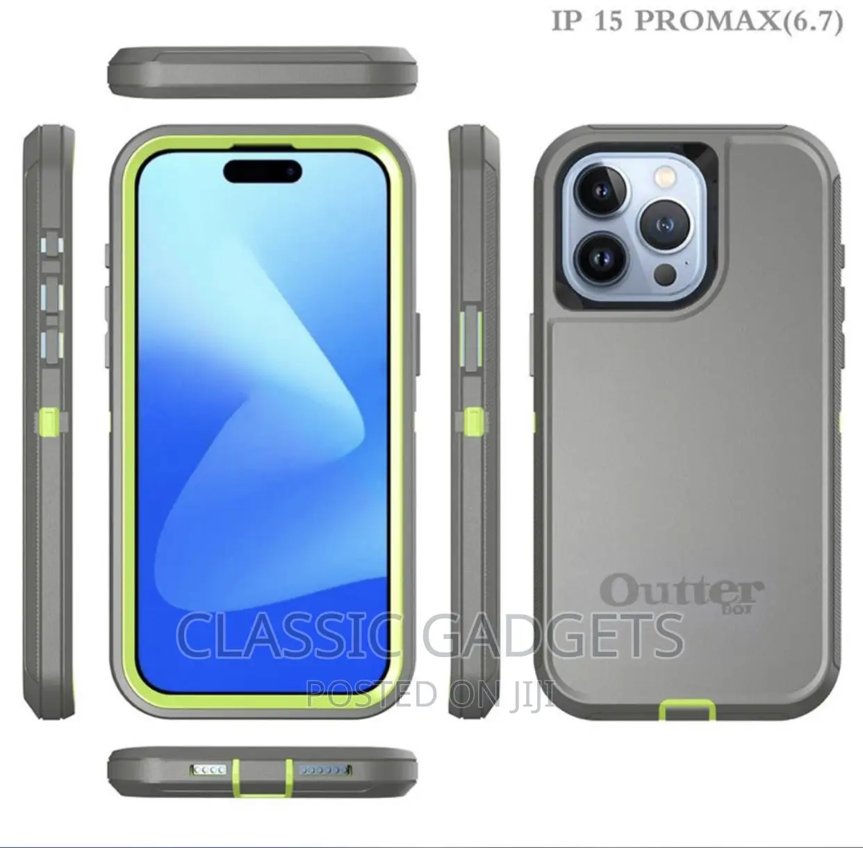 Otterbox Protective Case for iPhones 15 Series