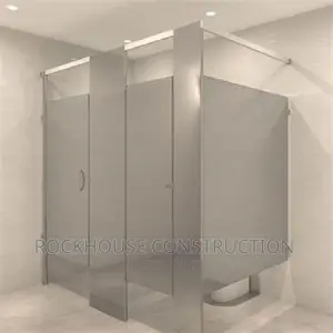Toilet Partition With MFC Laminated Board