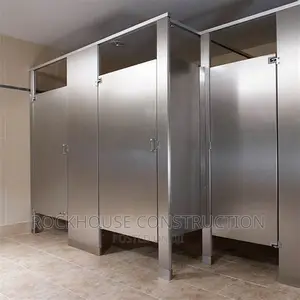 Toilet Partition With 12mm Thick HPL Board