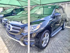 Mercedes-Benz GLE-Class 2018 Black