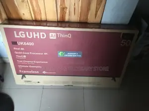 LG 50inches 2023 New 50TV