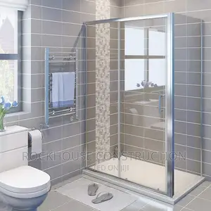 Shower Cubicle With Thick Glass