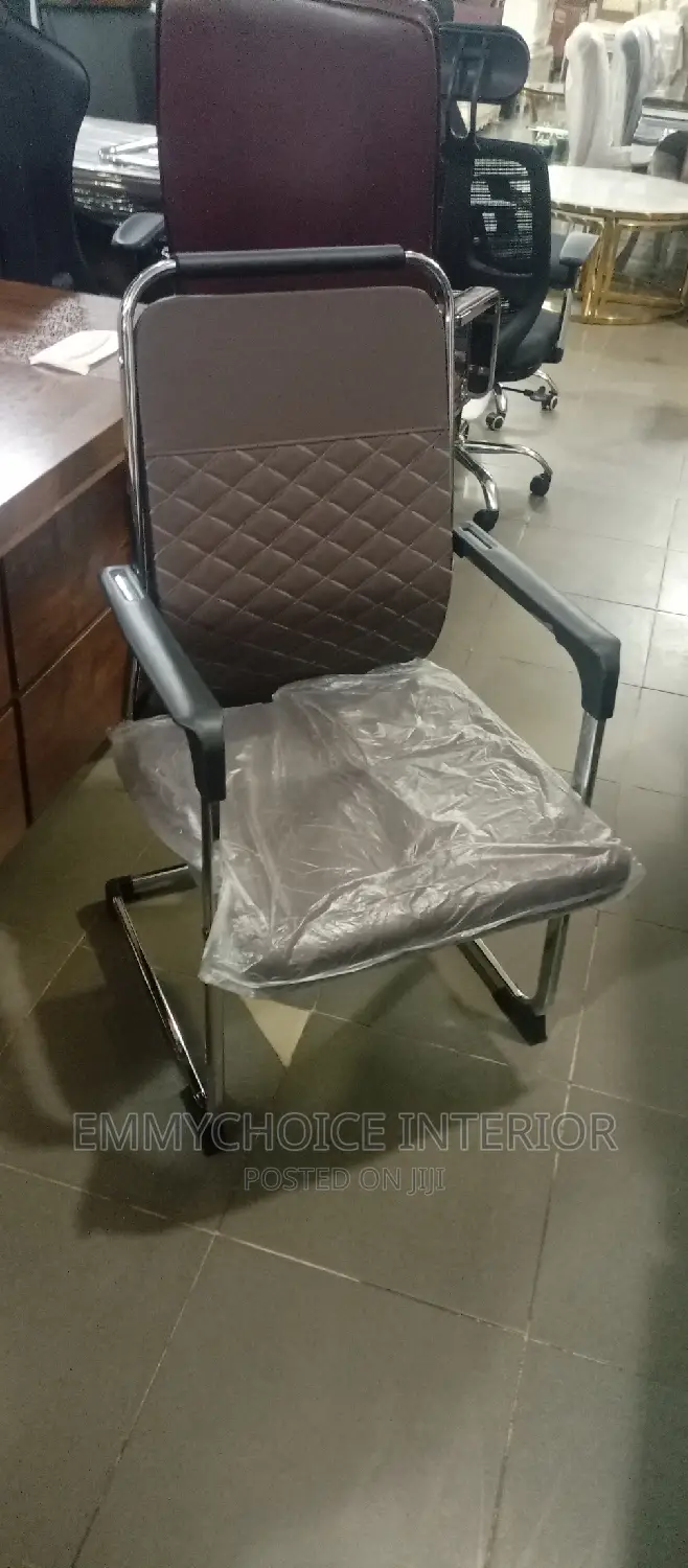 Brown Visitor Chair