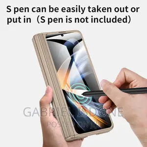 Galaxy Z Fold 3 Case Build in Screen Protector