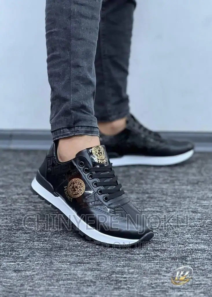 Unisex Versace Canvas