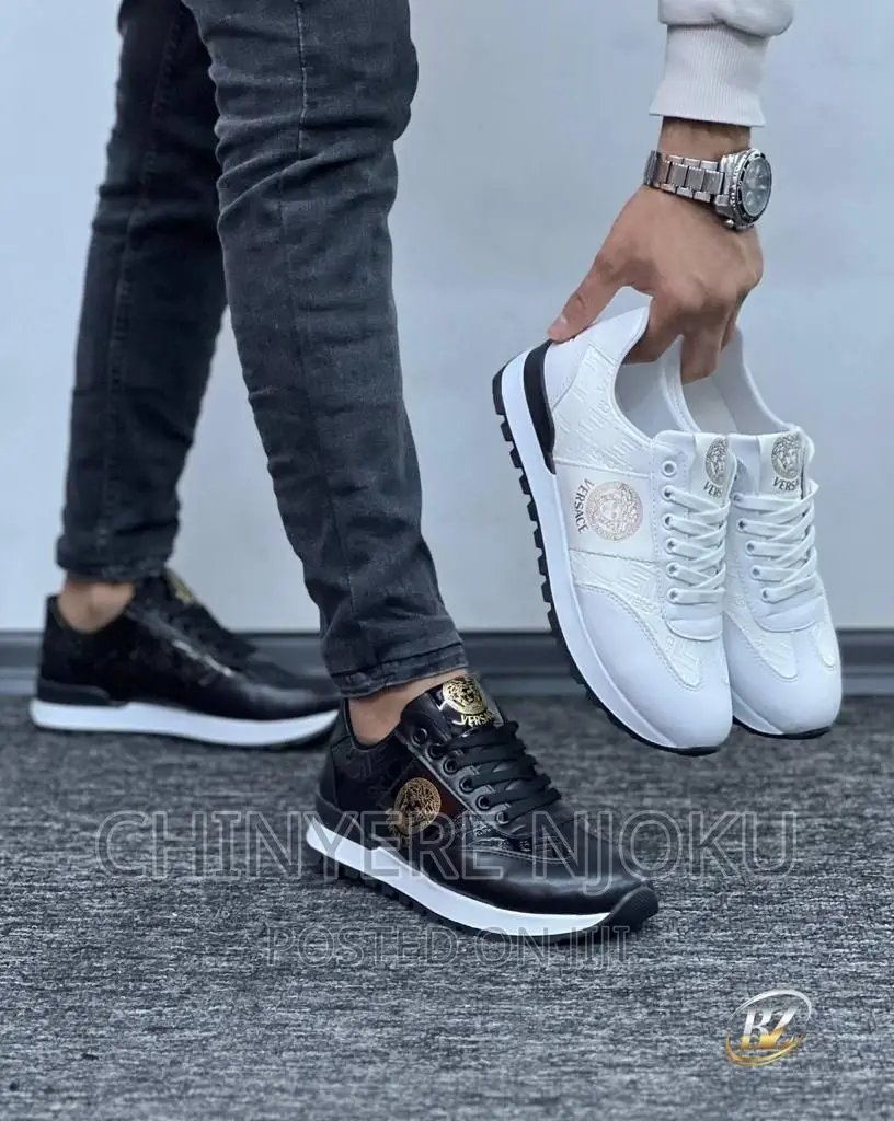 Unisex Versace Canvas