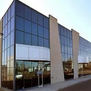 Glass Curtain Wall With Frame
