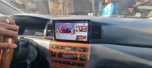 2003 to 2006 and 2007 Corolla Factory Android