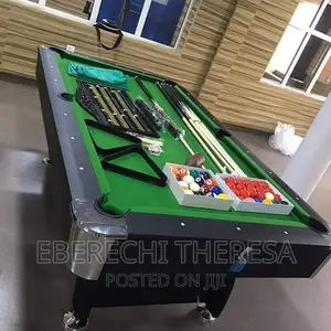 High Standard 8ff/9ft Snooker Board