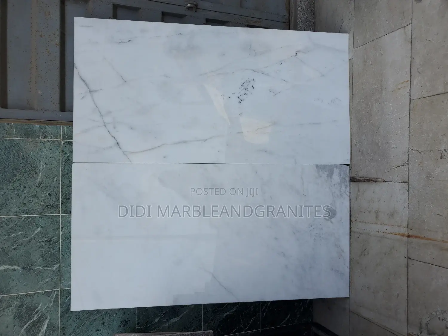 White Carrara Marble Tiles