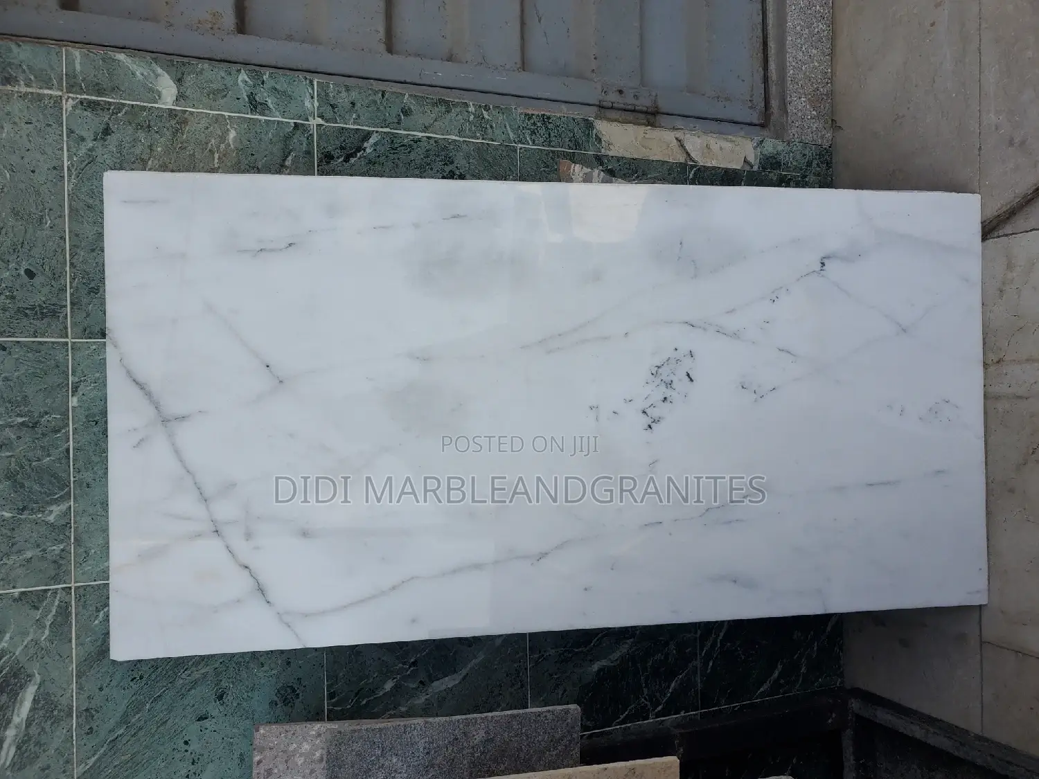 White Carrara Marble Tiles