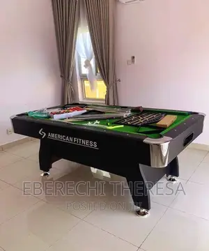 8ft American Fitness Snooker Board