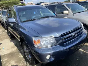 Toyota Highlander Limited V6 2007 Gray